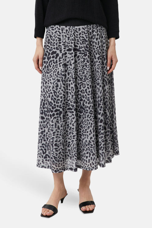 Jupe 3/4 Multicolore - COMMA