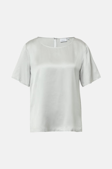 Chemisier (manches courtes) bleu - COMMA