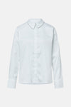 Chemise à manches longues - blanc
