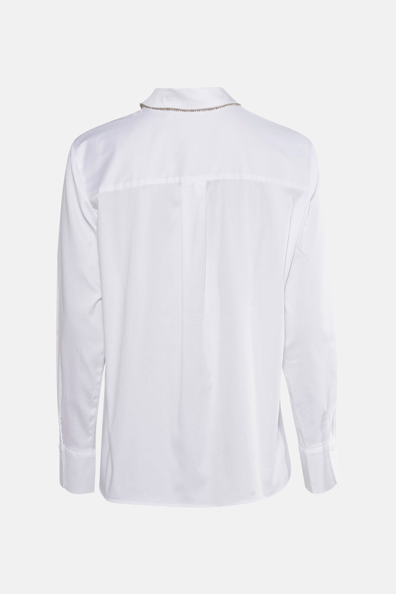 Hemd met lange mouwen - wit