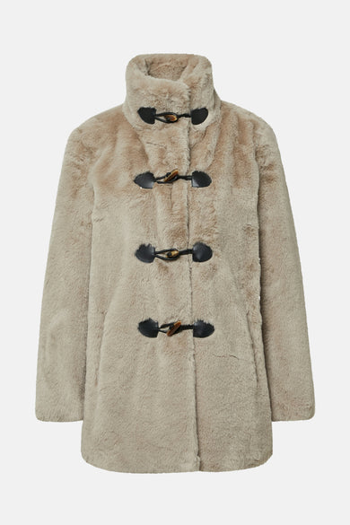 Korte jas beige - COMMA