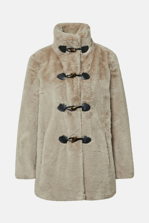 Korte jas beige - COMMA