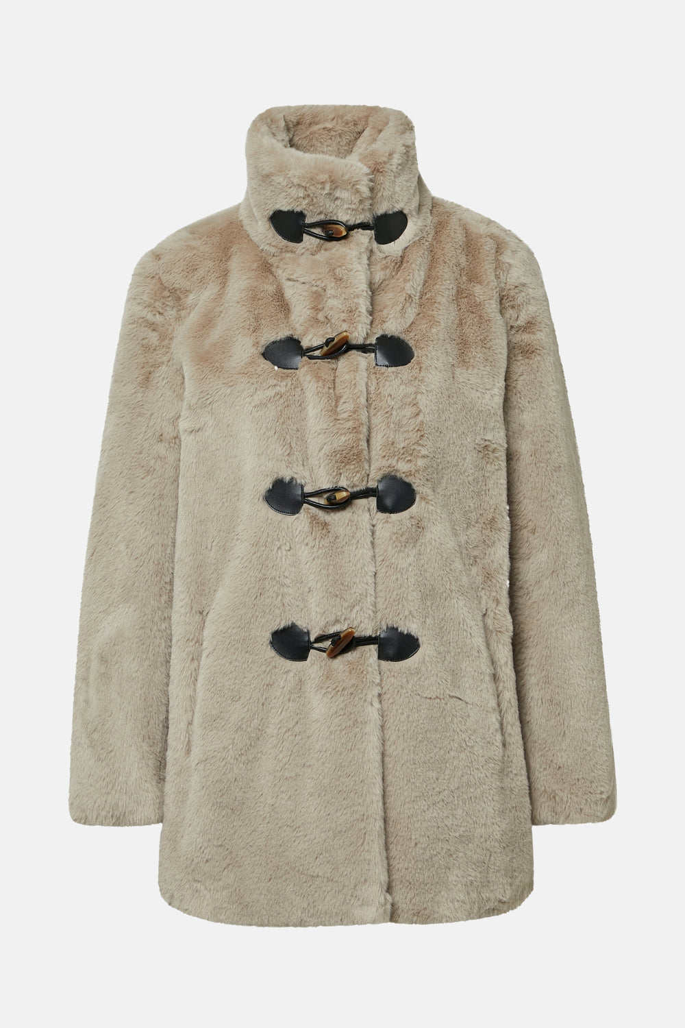 Korte jas beige - COMMA