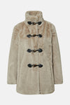 Korte jas beige - COMMA