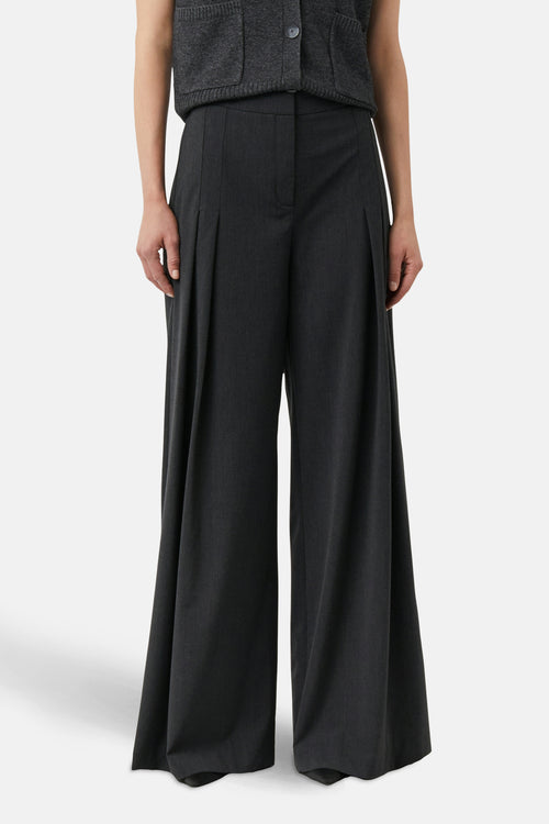 Pantalon de costume gris - COMMA