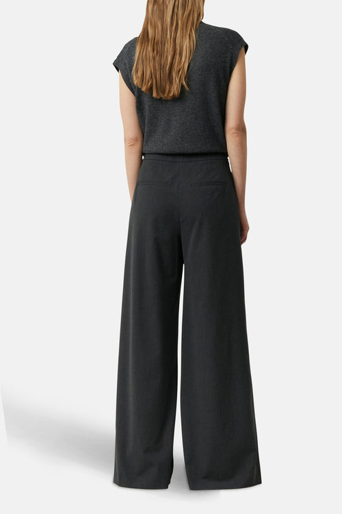 Pantalon de costume gris - COMMA