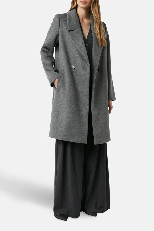 Pantalon de costume gris - COMMA