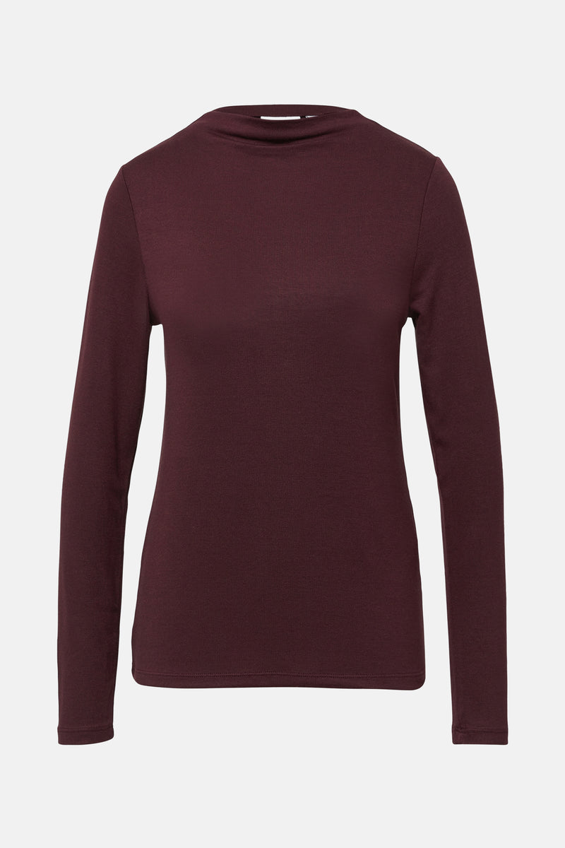Top (lange mouwen) rood - COMMA