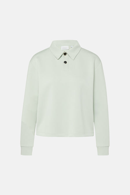 Polo groen - COMMA