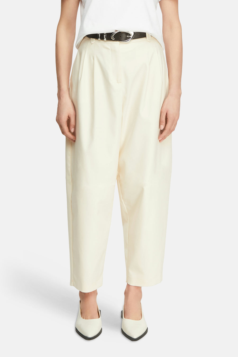 Pantalon beige - COMMA
