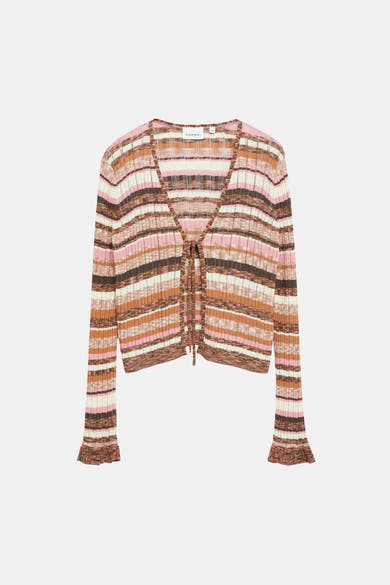 Cardigan multicolor - COMMA
