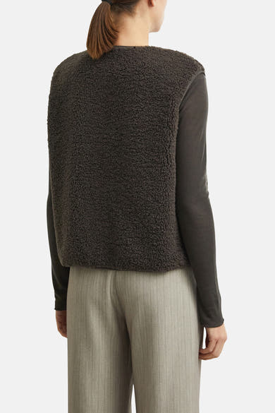 Bodywarmer bruin - COMMA