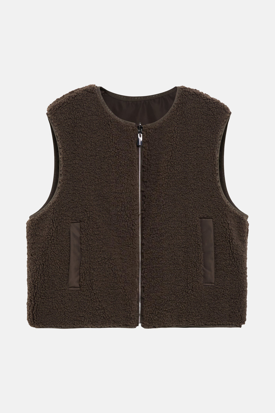 Bodywarmer bruin - COMMA