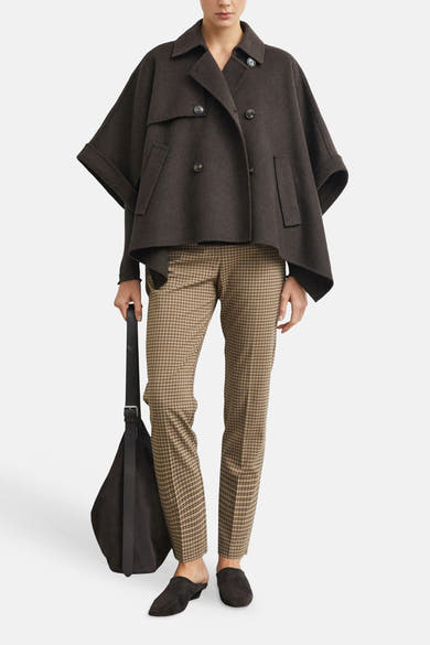 Pantalon de costume brun - COMMA