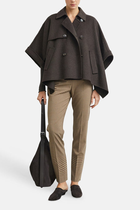 Pantalon de costume brun - COMMA