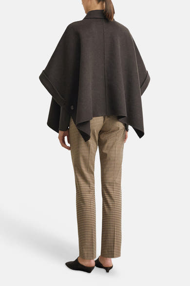 Pantalon de costume brun - COMMA