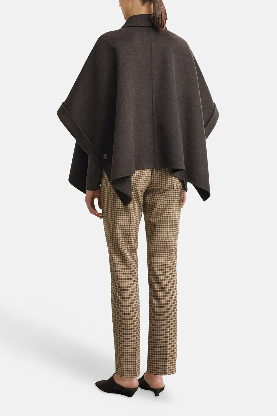Pantalon de costume brun - COMMA
