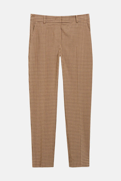 Pantalon de costume brun - COMMA