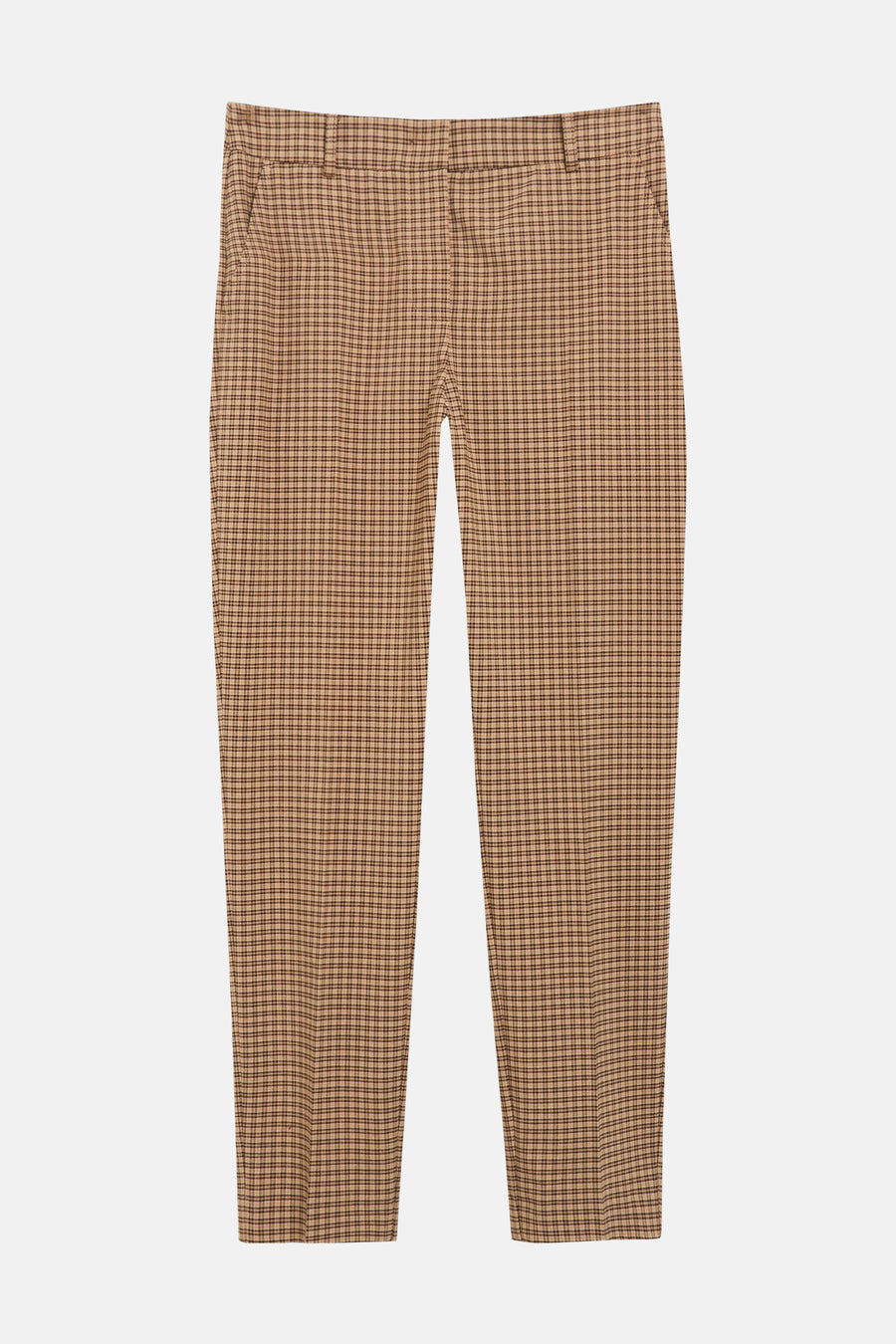 Pantalon de costume brun - COMMA