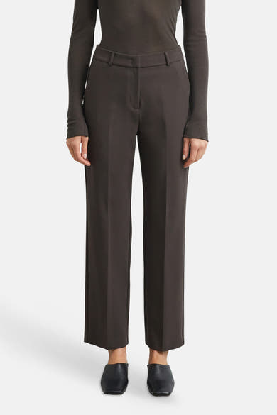 Pantalon de costume brun - COMMA
