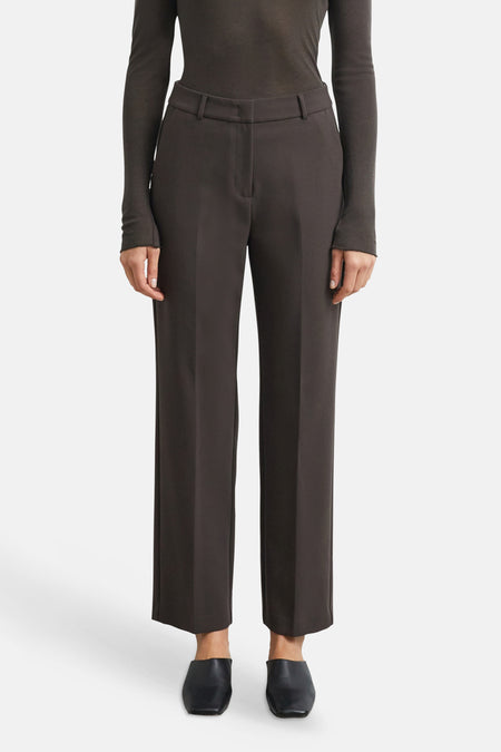 Pantalon de costume brun - COMMA