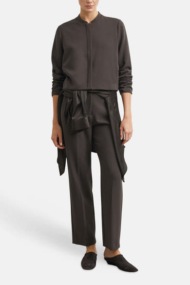 Pantalon de costume brun - COMMA