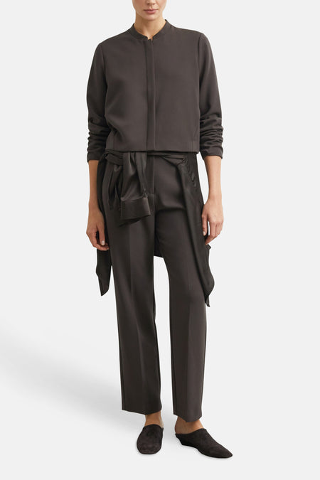 Pantalon de costume brun - COMMA