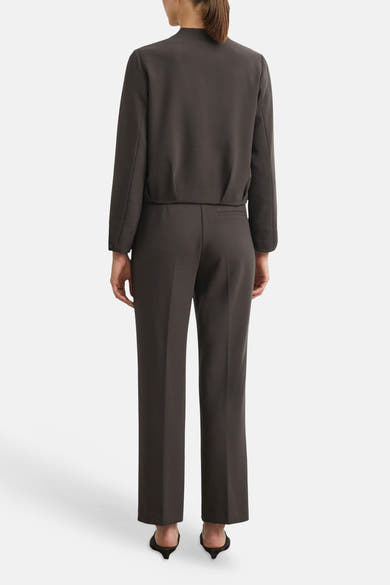 Pantalon de costume brun - COMMA