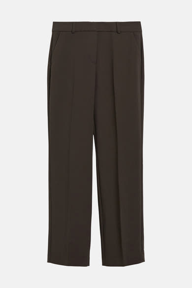 Pantalon de costume brun - COMMA
