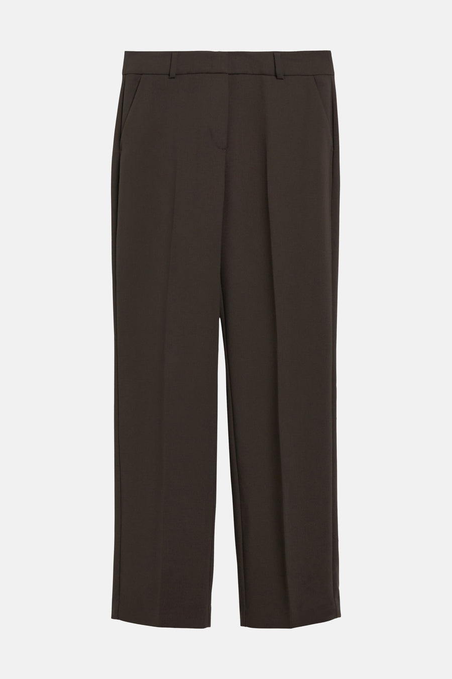 Pantalon de costume brun - COMMA