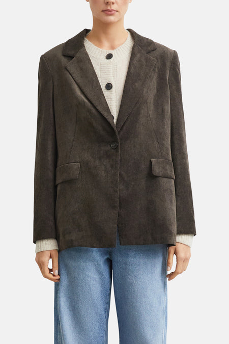 Blazer bruin - COMMA