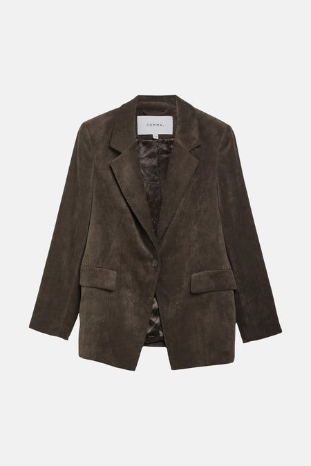 Blazer bruin - COMMA