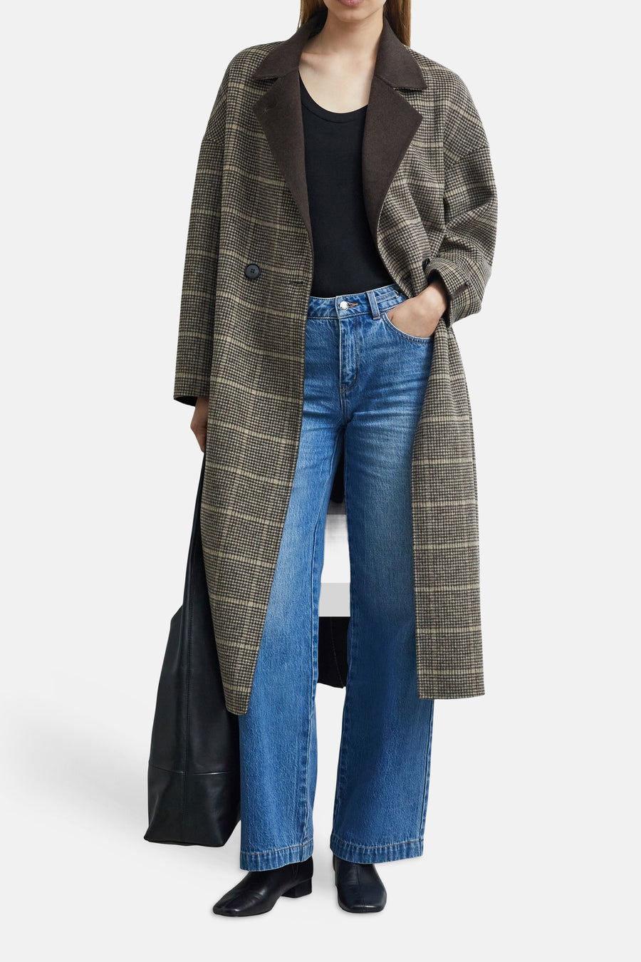 Jean large mid blue denim - COMMA