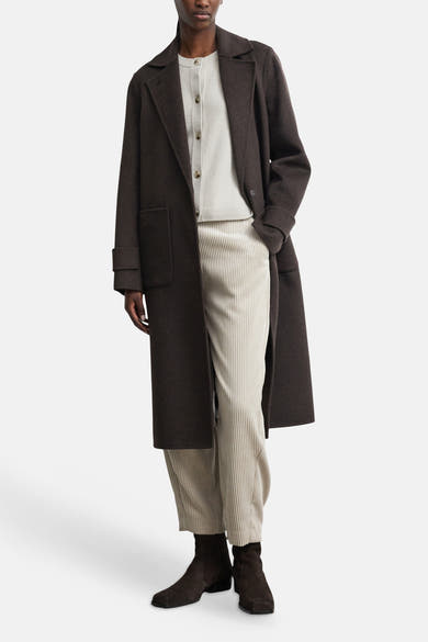 Gilet zonder mouwen - beige