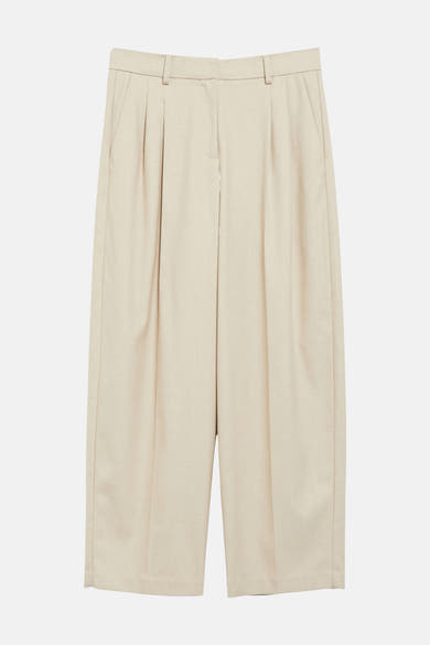 Kostuumbroek beige - COMMA