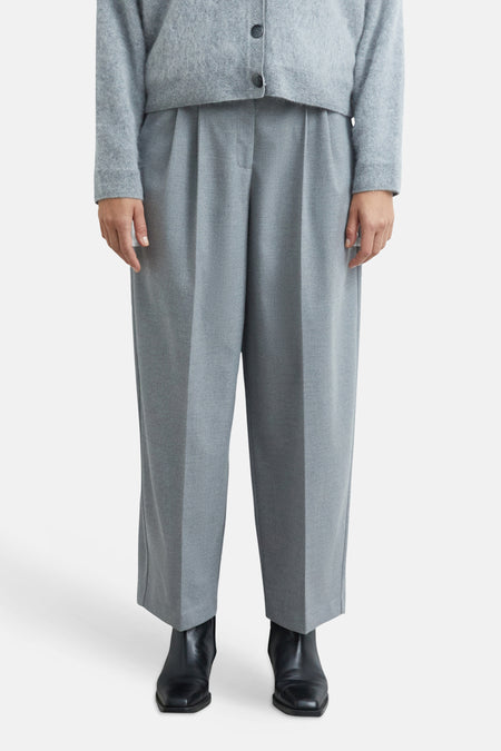 Pantalon de costume gris - COMMA