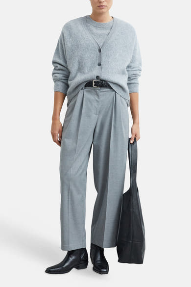 Pantalon de costume gris - COMMA
