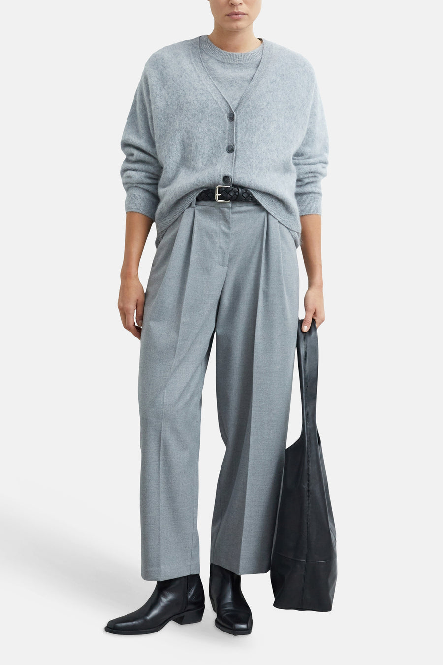 Pantalon de costume gris - COMMA