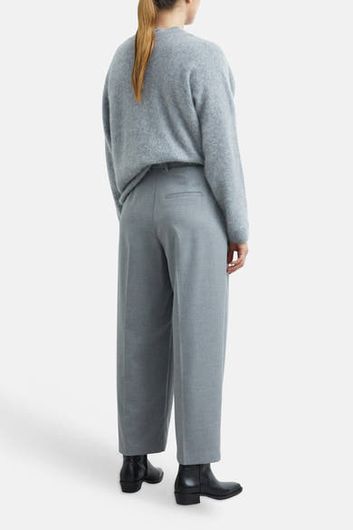 Pantalon de costume gris - COMMA