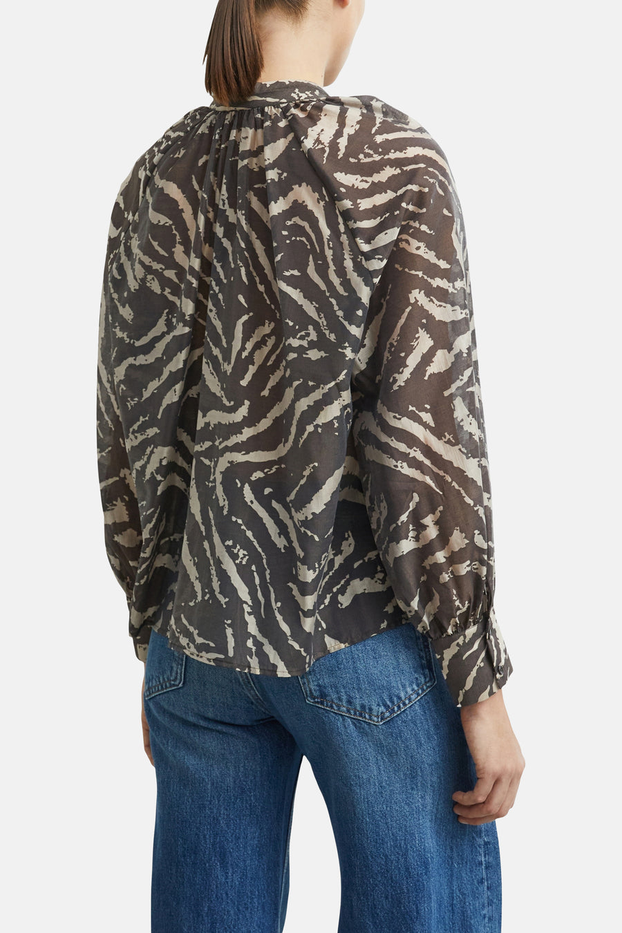 Blouse (lange mouwen) multicolor - COMMA