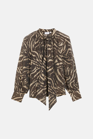Blouse (lange mouwen) multicolor - COMMA