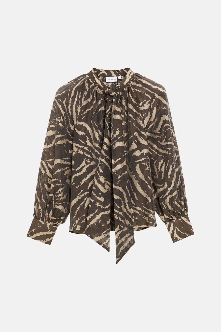 Blouse (lange mouwen) multicolor - COMMA