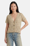 Gilet - goud