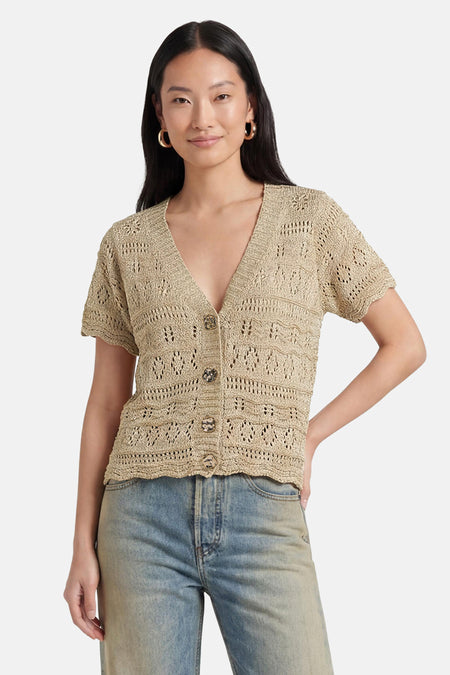 Gilet - doré
