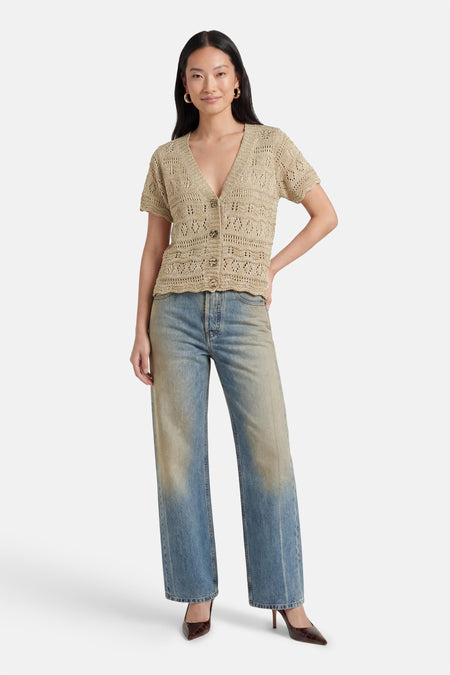 Gilet - doré
