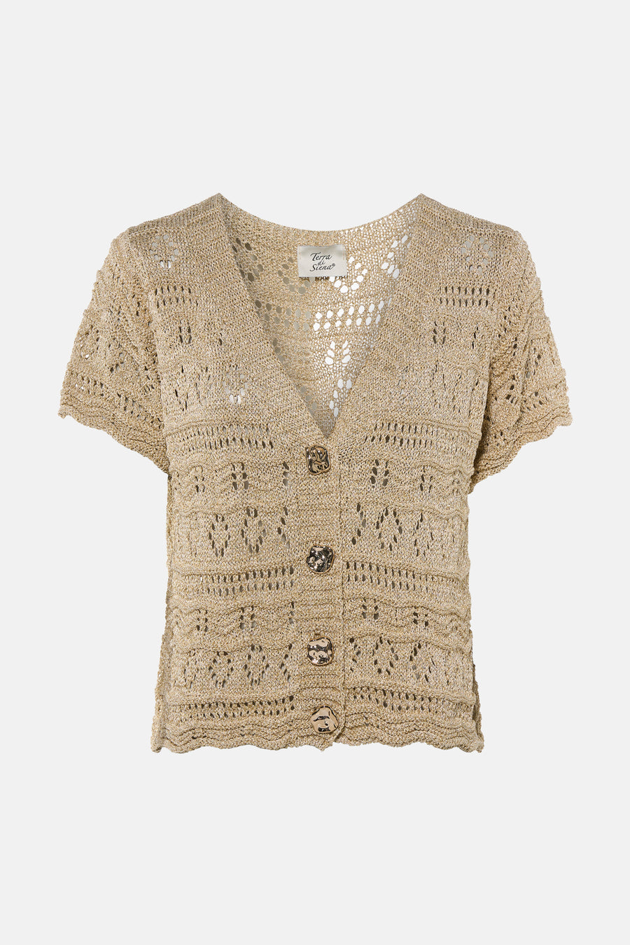 Gilet - goud
