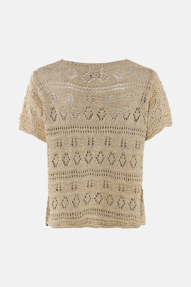 Gilet - goud