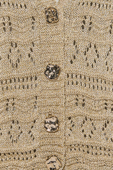 Gilet - goud