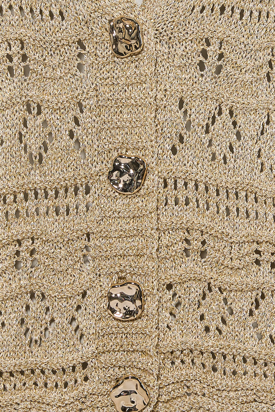 Gilet - goud