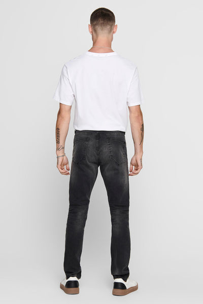 Jeans slim DARK GREY DENIM - ONLY & SONS®